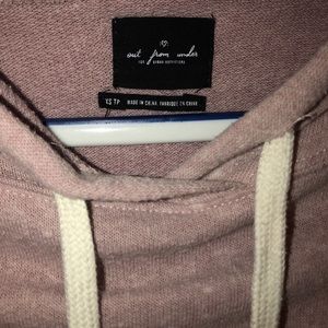 Urban outfitters hooded top